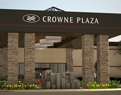 CROWNE PLAZA HOTEL Facade Redesign Proposal Suffern NY