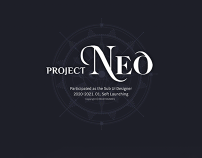Project Neo UX/UI