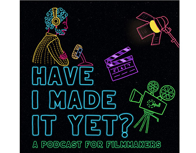 Cover and GIFs for Podcast: "Have I Made It Yet?"