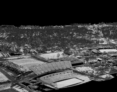 LIDAR Scan of Clemson University