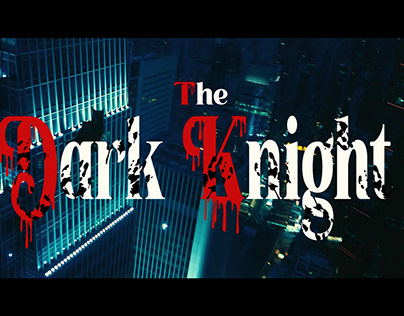 Title sequence - The Dark Knight