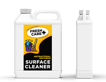 FreshCare Hygiene Range | Label Designs