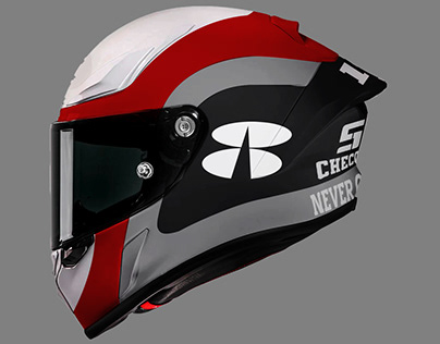 Diseño casco para Checo Pérez