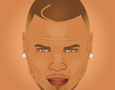 Chris Brown Illustration