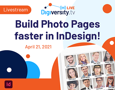 Build Photo Pages faster in InDesign!
