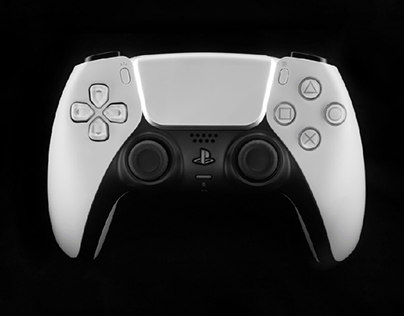 PS5 Controller Product Photography