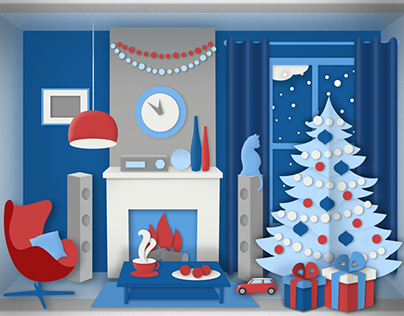 Rothmans Website — Digital Christmas Card Constructor