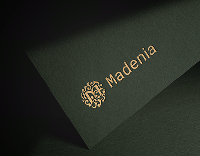 Madenia brand design