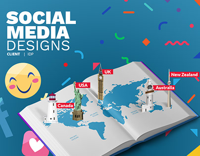 IDP Social Media Designs