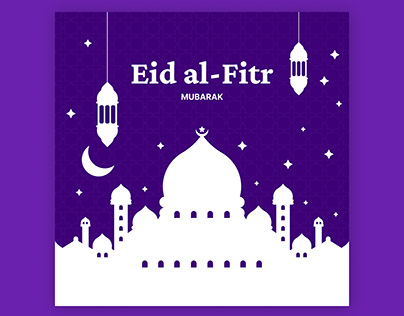 Instagram post on Eid al-Fitr