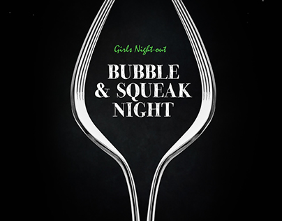 Bubble & Squeak Night Poster