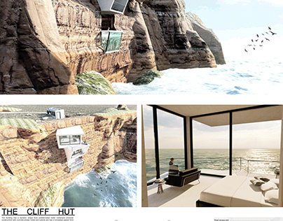 The Cliff Hut_competition 2021