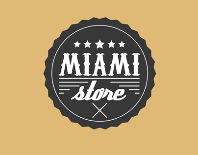 Logo design for Miami Store