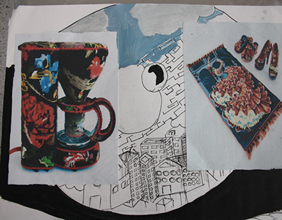 GCSE Art Coursework - Objects And Belongings