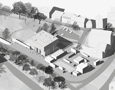extension of kunsthalle bielefeld / master thesis