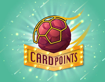 Card points game