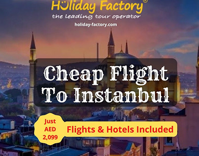 Cheap Flight To Instanbul | Book Your Ticket Now