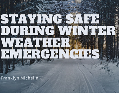 Staying Safe During Winter Weather Emergencies