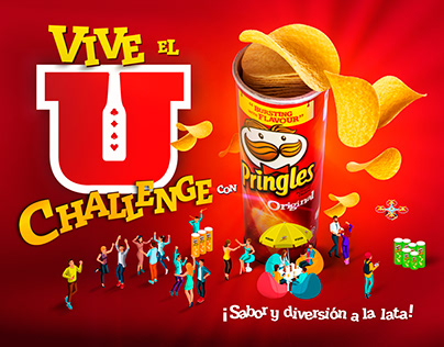 Vive el U Challenge con Pringles * Activación POKER U
