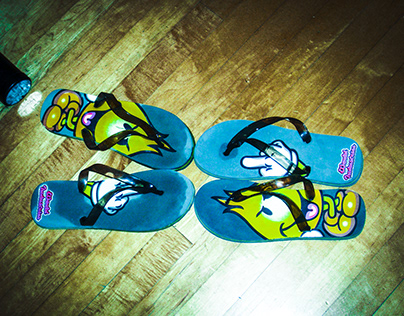 My flip-flops