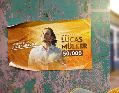 Campanha – Lucas Muller PSOL