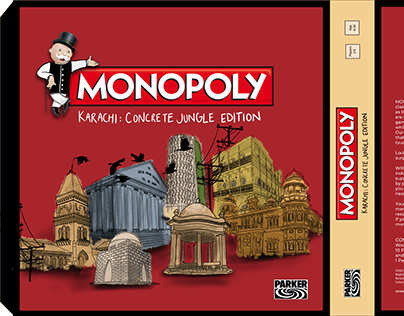 Game Design: Monopoly- sleeve