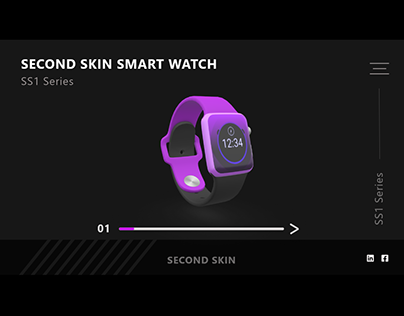 Second Skin Smart Watch