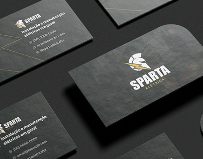 Sparta - Elétrica | Brand design