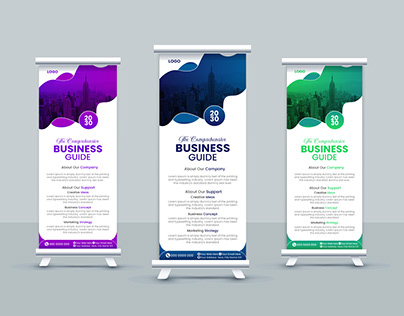 ROLLUP BANNER DESIGN TEMPLATE