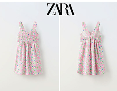 ZARA PRINTED DRESS