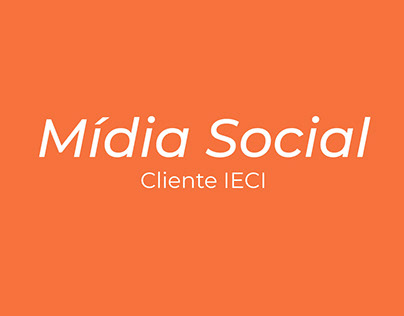 Mídias Sociais - Cliente IECI