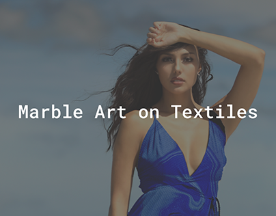 Marble Art on Textiles