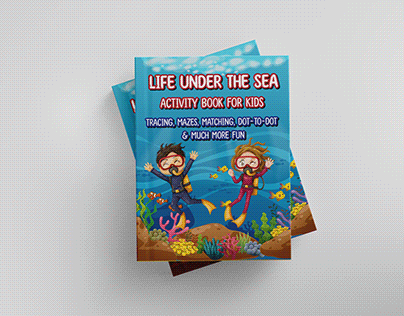 sea ocean activity book