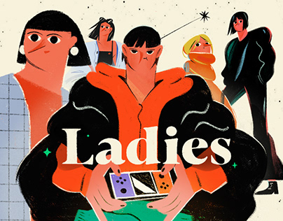 Ladies Illustrations | 插畫設計