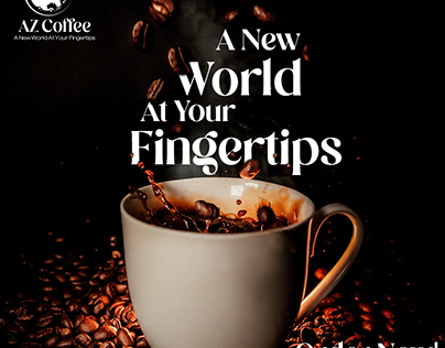 Social Media - Coffee Advertising Post Design
