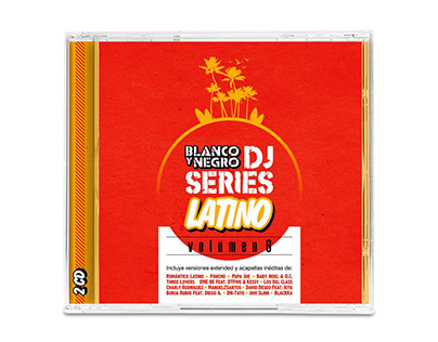 Blanco y Negro DJ Series Latino Vol. 6