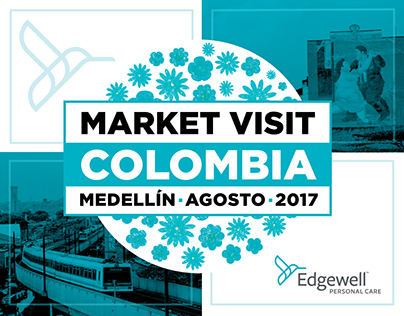 EDGEWELL -MARKET VISIT COLOMBIA, Medellín, agosto 2017