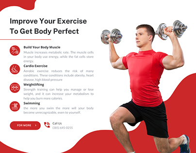 Improve Your Exercise to Get Body Perfect