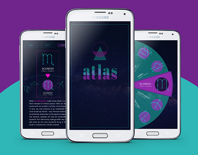 Atlas - Horoscope app