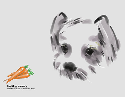 He likes carrots.