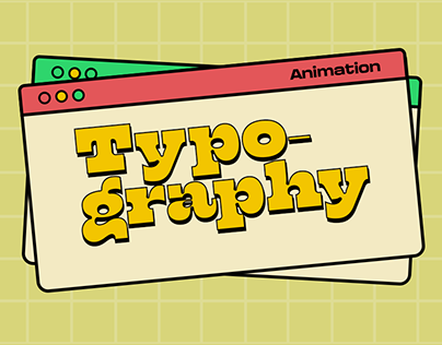 Typography Animations