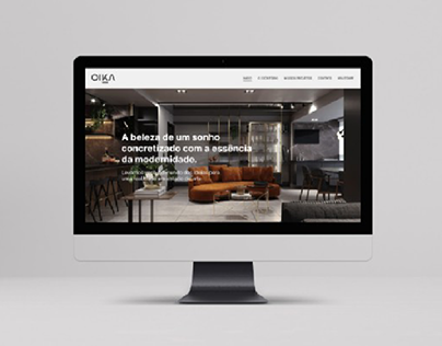 Project thumbnail - Concept Website Oika Architecture