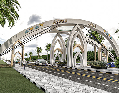 Aswan Gate Design