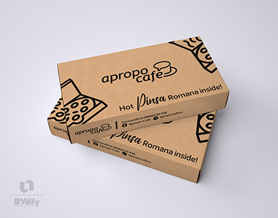 Package Design - Apropo Cafe
