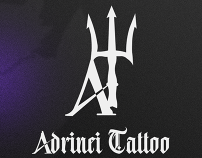 Logotipo Adrinei Tattoo
