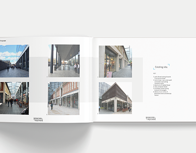 Bishops Square - project book