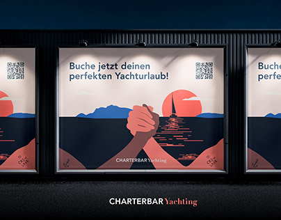 Charterbar Yachting - Brand Evolution