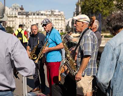 Project thumbnail - Jazz on The Seine