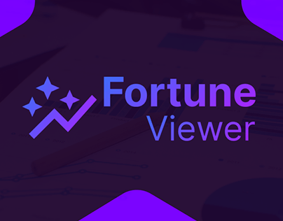 Fortune Viewer (Finance Consultancy Brand Identity)