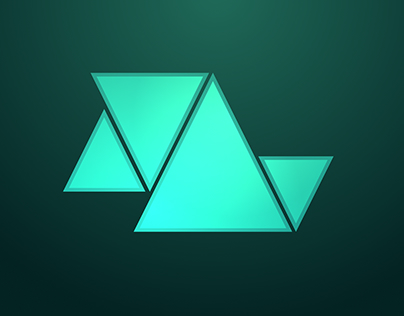 Abstract Wallpaper: Triangles